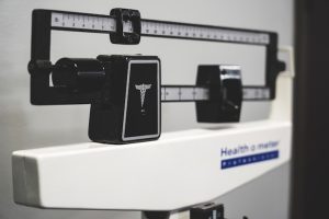 A weight scale