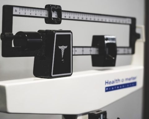 A weight scale