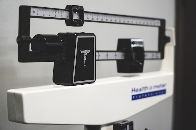 A weight scale
